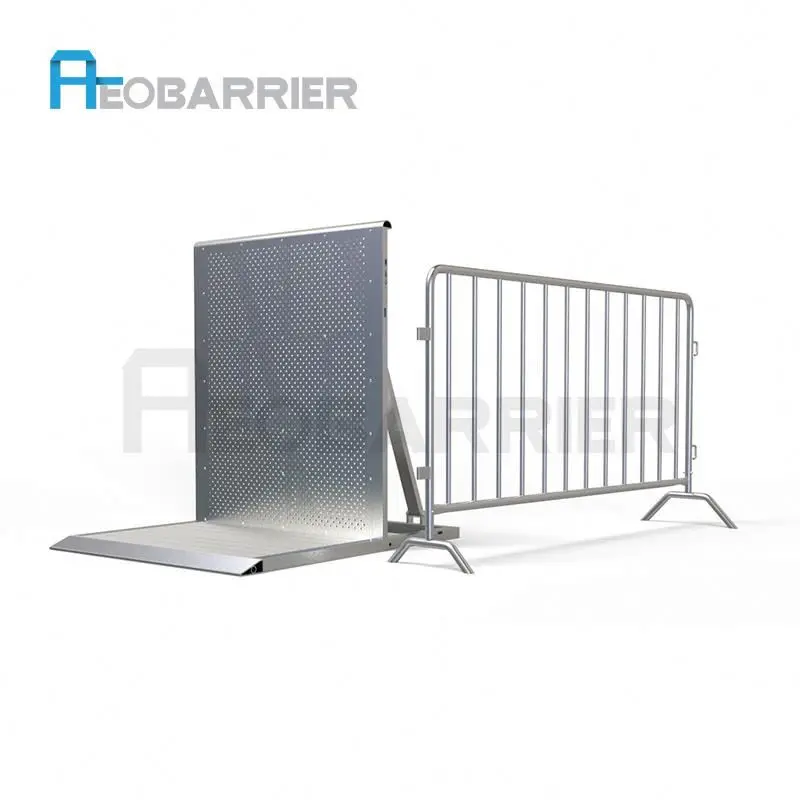 September EXPO Crowd Control MOJO Barrier Safety Barrier Factory customization