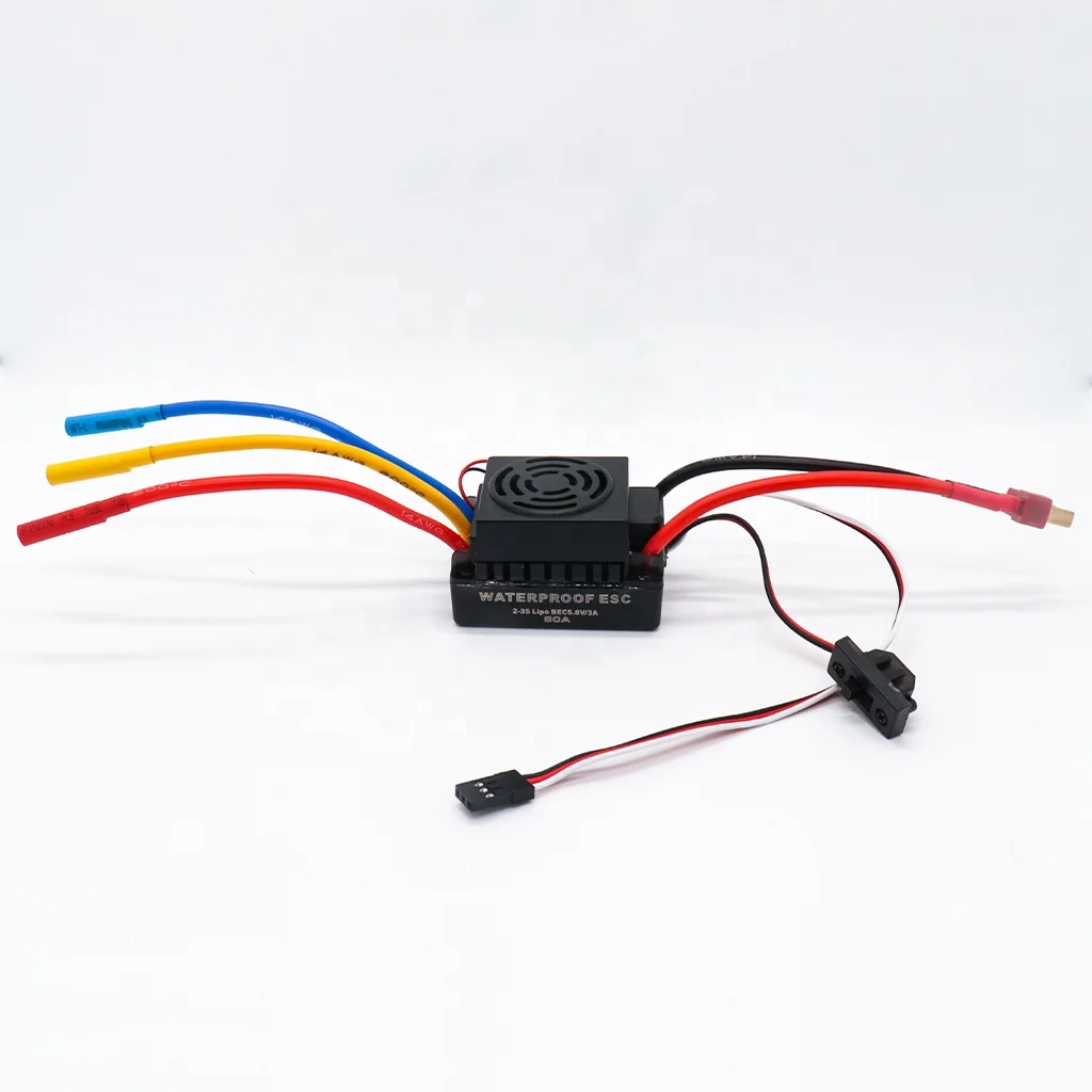 Waterproof Brushless ESC 60A Speed Controller for RC Pants Ac Crawler wltoys Hsp Redcat hpi axial Traxxas Tamiya RC Car