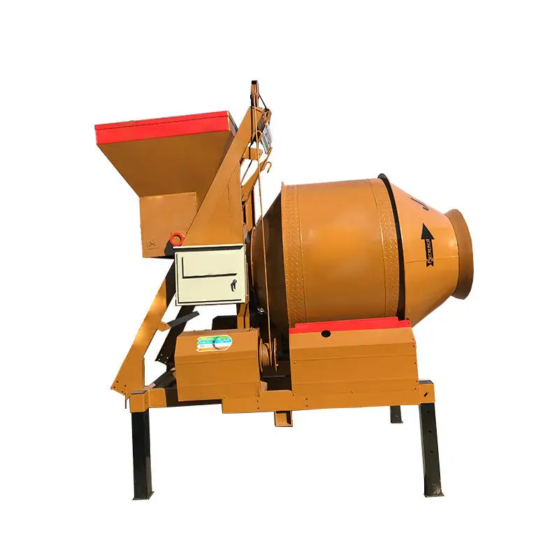 Automatic JZM500 Concrete Mixer 500 Litre New Mobile Concrete Mixer