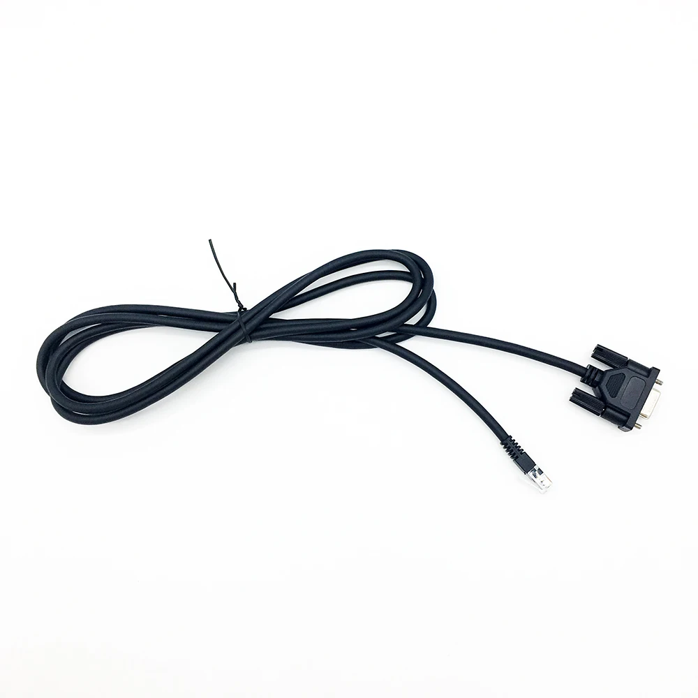 ДБ 9 женщина к RJ11 4P4C кабель