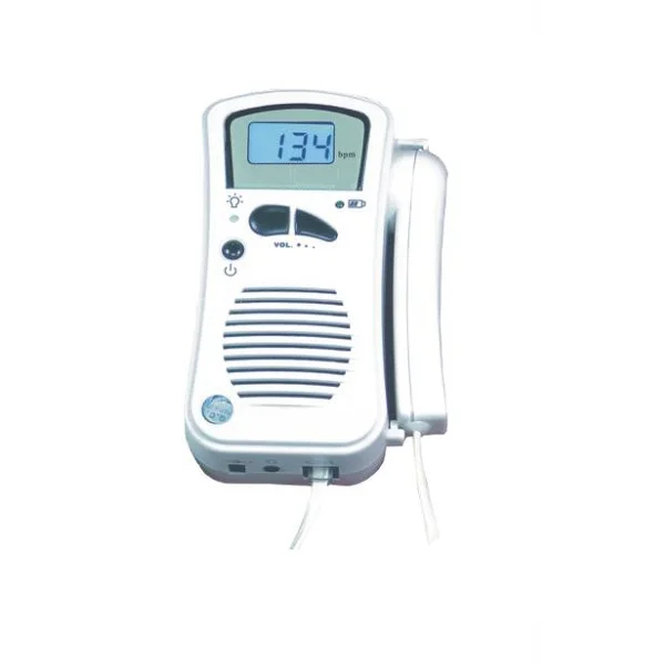 CE/ISO Approved Hot Sale Cheap Medical Portable Pocket Ultrasonic Fetal Doppler(MT01007007)