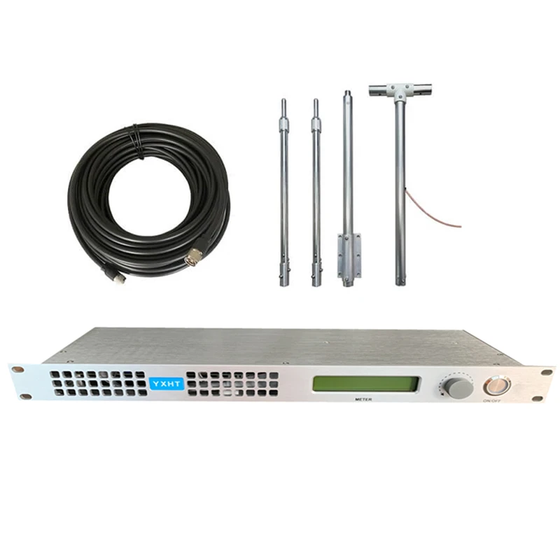 100W Long Range FM Transmitter FM Broadcast Radio Transmitter Exciter For FM Radio Station