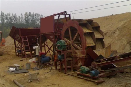 High Quality 150-200TPH Sand Screening and Washing Equipment for Alluvial Sand Mining