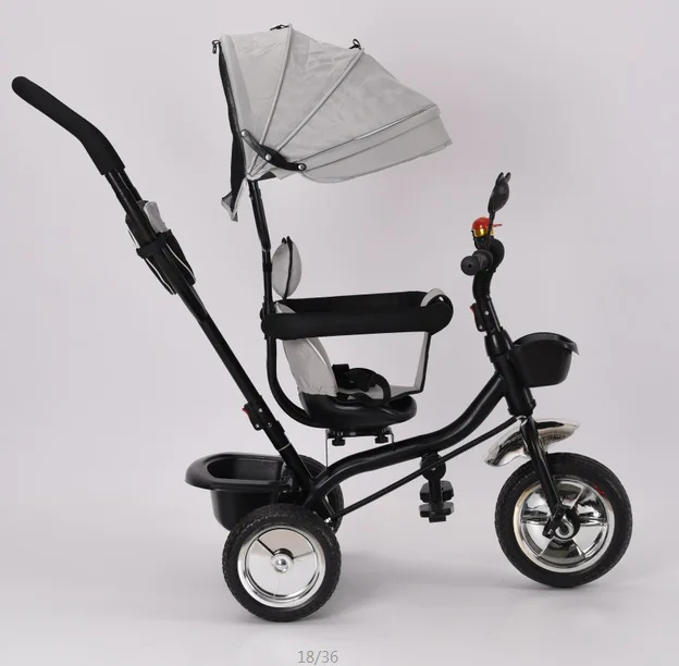 Fashionable 3 In 1 Children Three Wheels Foot Kick Scooter pram simple baby stroller pedal tricycle