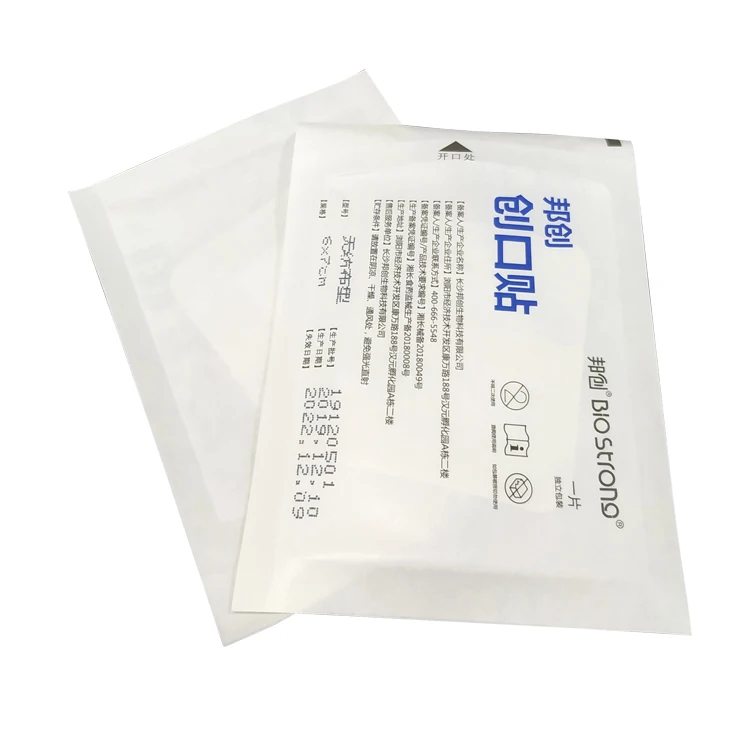 China Supplier Medical Custom Printing Color Bandaid with Box 5pcs/Box