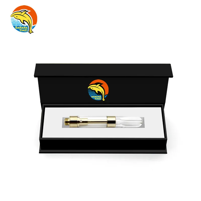 BANANATIMES Oil Vape Cartridge 1ml Private Label Vaporizer Pen Ceramic Coil 4*2.0mm 510 Vap Pen Cartridges