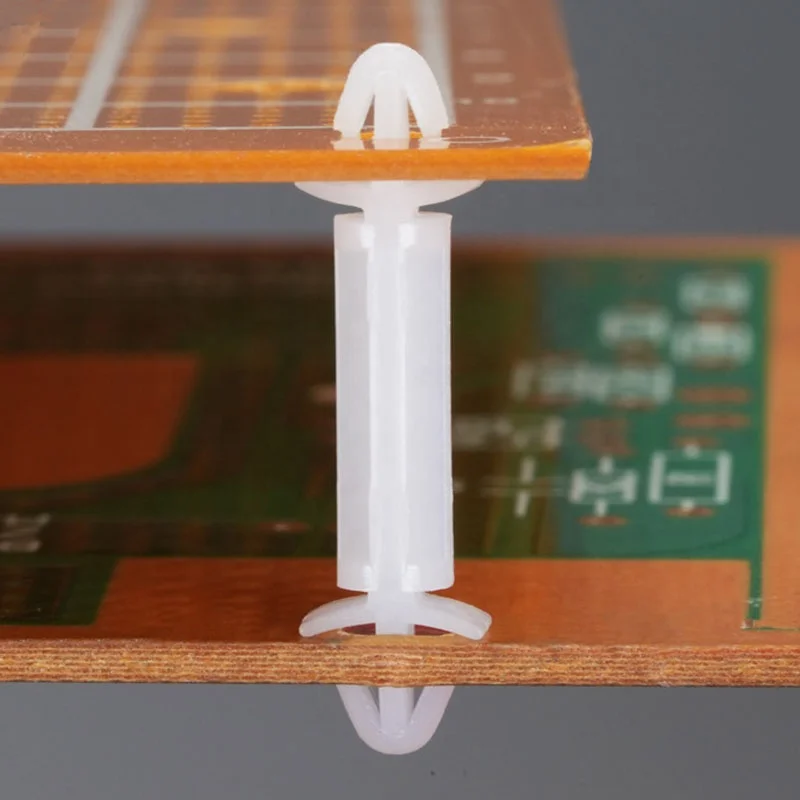 3mm hole pcb spacer support Isolation column 8mm nylon standoff spacer