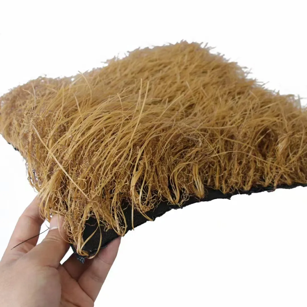 UV Resistant Simulated Thatch Roof - Plastic Thatch for Long-Lasting Beauty Durable, Waterproof, Eco-friendly.