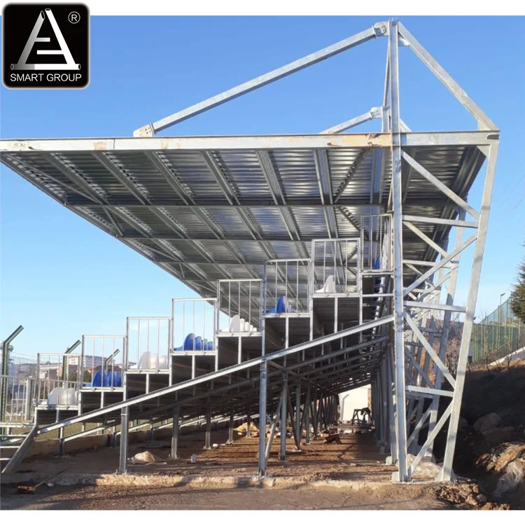 Football Stadium Stand Sport Bleachers with Plastic Seat Baseball Stadium Seat for Grandstand Seating