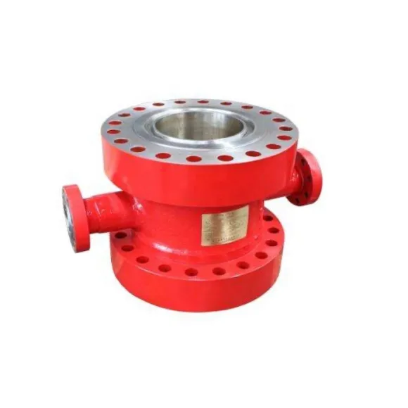 API Wellhead Tools FS35-70 Drilling Forged Flanged Adapter spool / Spacer Spool