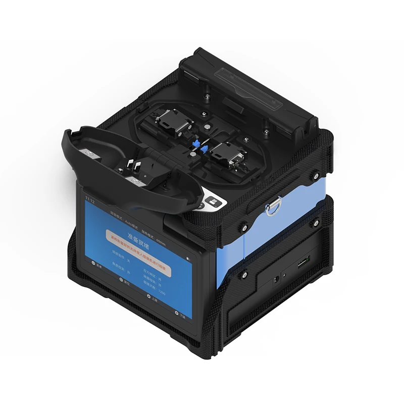 Коробка Fusion кабеля оптического волокна Сварочный аппарат