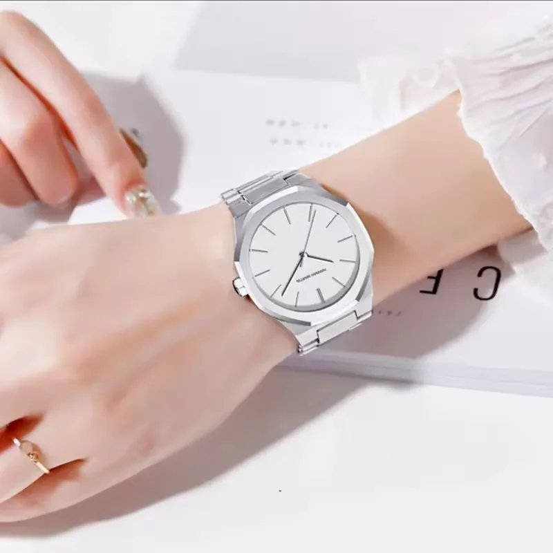 Custom Your Own Logo Hannah Martin 1401 Gift Luxury Design Fashion Original Quartz Wrist Watch For Women Ladies Stainless Steel