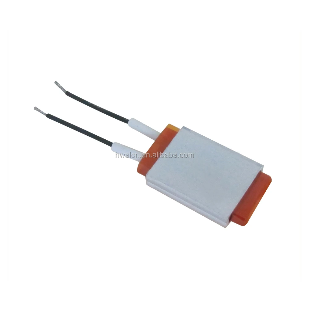  Нагревательный элемент PTC 80C AC DC 12 В 35*21 мм изолированный нагревательный ptc/алюминиевый