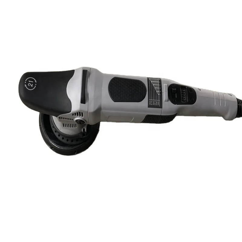 electric 150mm da polisher for car hand held machine digital