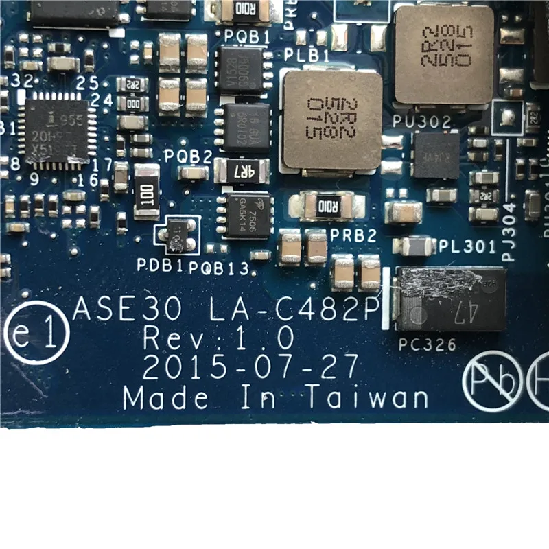 ASE30 LA-C482P для струйного принтера HP Envy 13-D 13-D036TU серии Материнская плата ноутбука 829285-001 аккумулятор большой емкости I5-6200U 8 Гб оперативной памяти