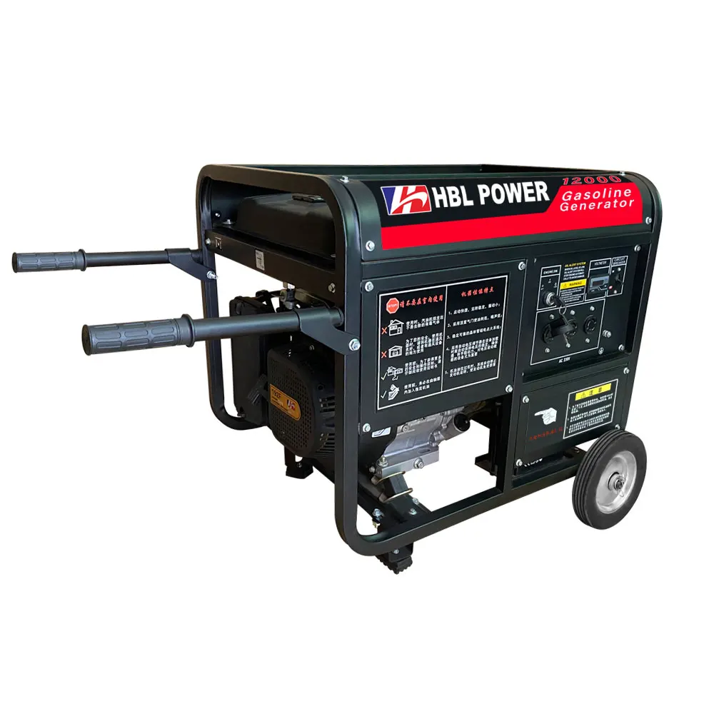 Chongqing Hot Selling Powerful Gasoline Generator High Quality 15 HP Gasoline Generator 7.5 KW