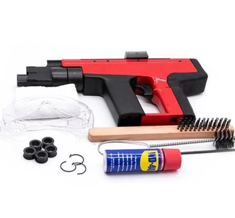 High  Quality Coil Roof Nail Power  Actuated Tool nail gun PT450