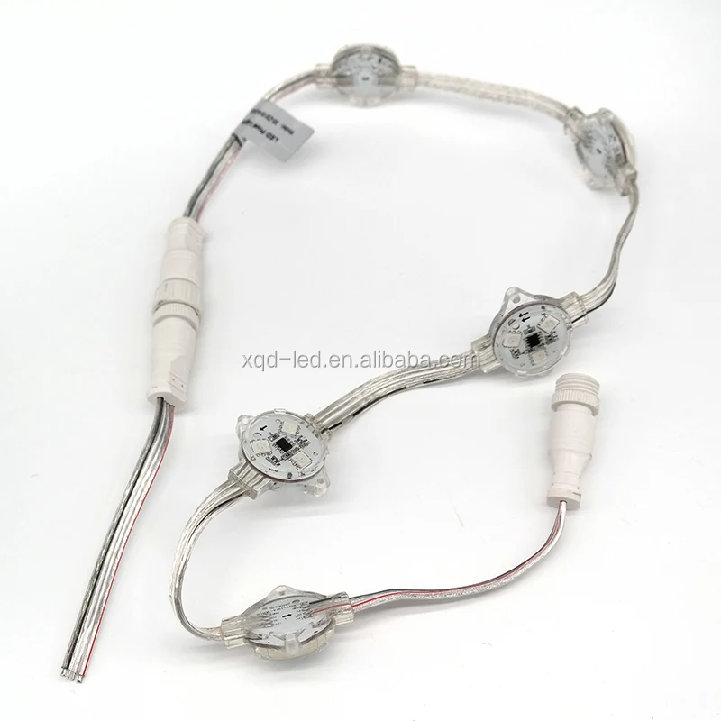 Factory direct sales led pixel lights waterproof IP67 rgbw 12V led point light source