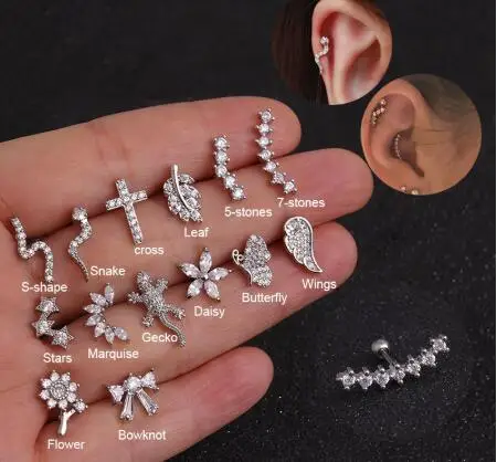 PAIR Acrylic White Hollow Cross Design Double Flare Ear Flesh Tunnel Plug Gauges Piercing Ear Expander Stretcher Fashion Jewelry