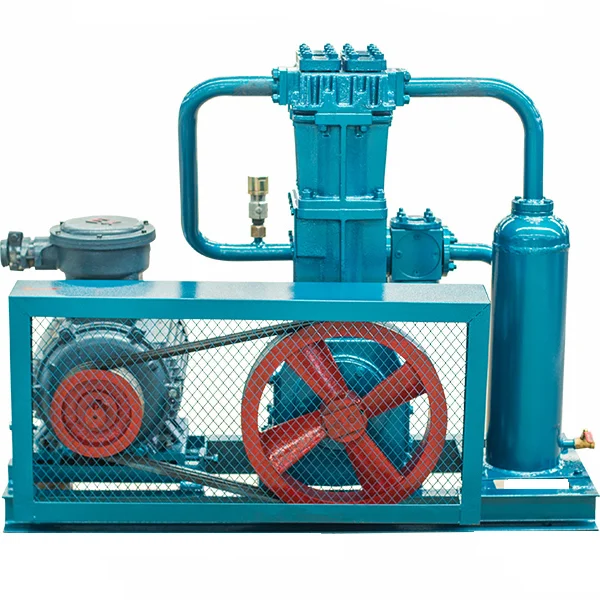 Screw Compressor Yellow Blue Oem Power Style Air Parts Sales Stationary lpg OIL AND GAS Energy Cooling Method