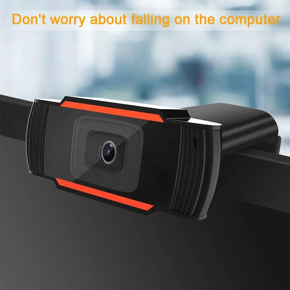 1080P HD Webcam,  Focus Face Camera with Dual Microphone for PC, Laptops, Desktop and Gaming,Computer