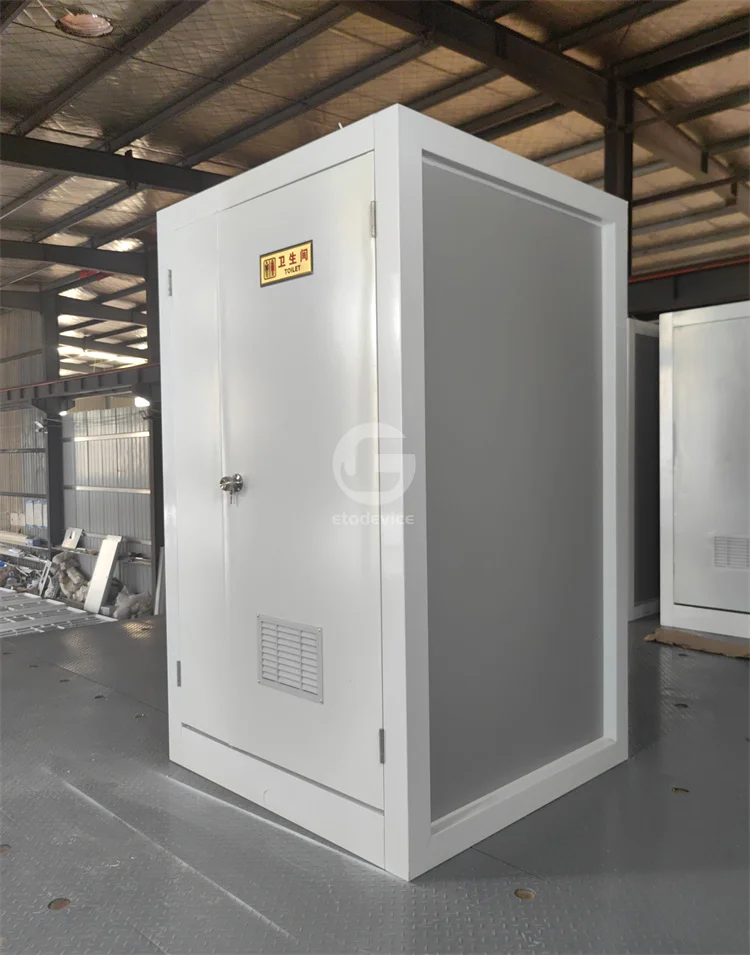 Outdoor mobile camping portable bathroom unit shower and toilet