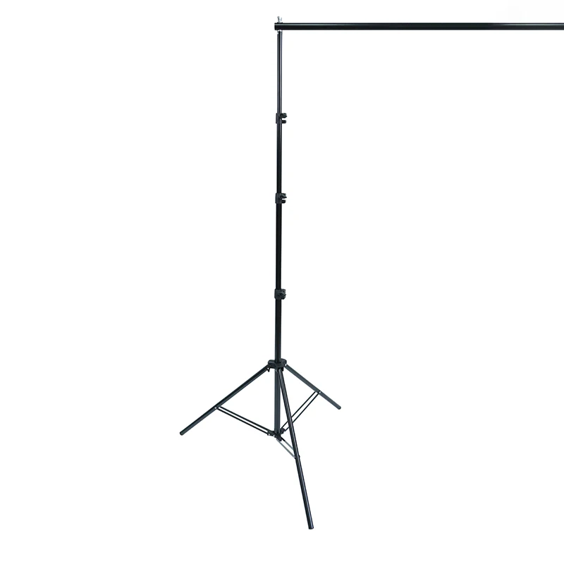 2*3m Adjustable Photography Background Stand Kit Professional Photography Backdrop Cloth With Carrying Bag