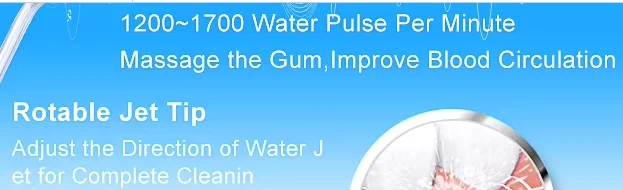 Water Flosser Customized Flosser Wholesale, USB Electric Clean Smart Wireless Best Oral Water Flosser