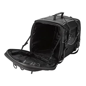 Motorcycle duffel bag, motorcycle tail bag, large capacity 65-85L expandable motorcycle tank bag