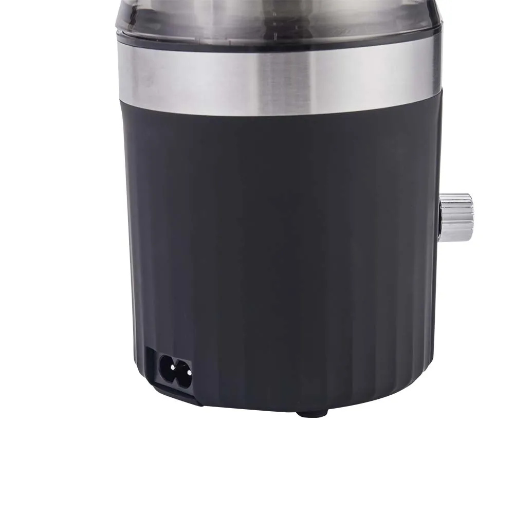 Custom Logo Professional Commercial Coffee Bean Powder Machine Espresso Mill Household Automatic Electric Coffee Grinder