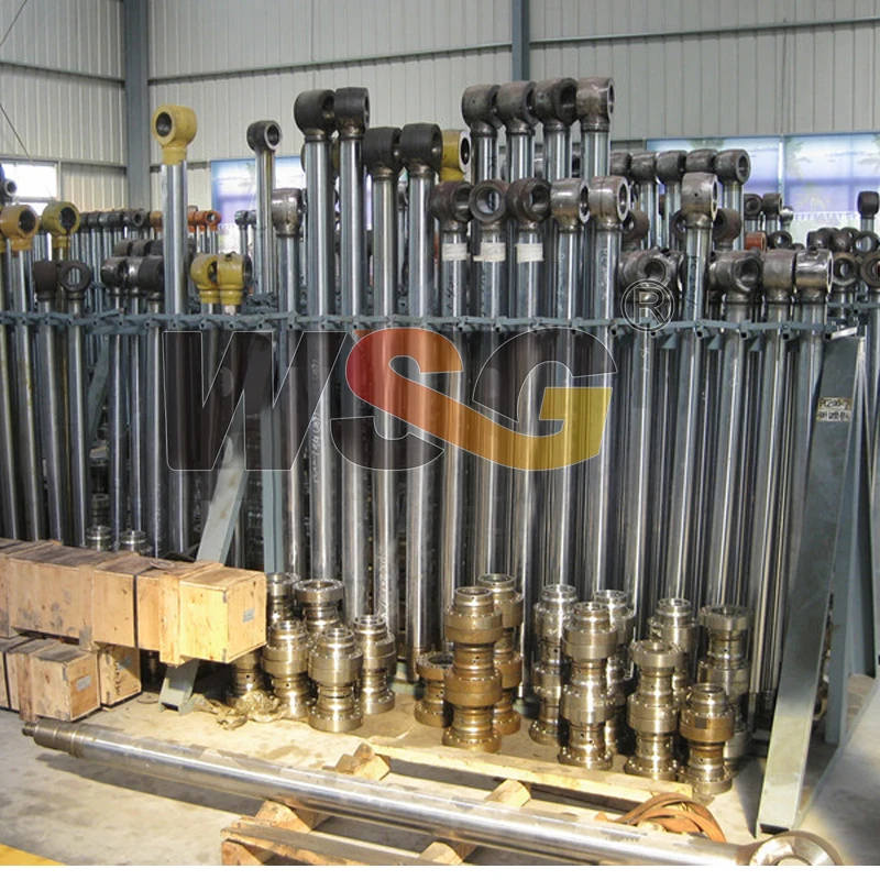 Hyundai R370LC-7A boom cylinder 31NA-60111 31NA-60112 excavator arm bucket cylinder