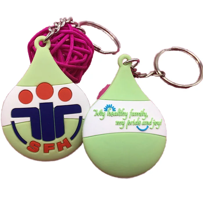 High Quality Custom Logo PVC Keychain Cheap Racing Sport Motorcycle 3D Rubber Keychains Promotional