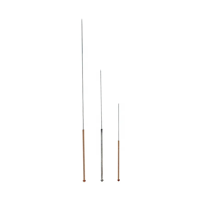 Tony Brand Disposable Sterile Copper Handle Blister Bag Dry Needling Acupuncture Needles