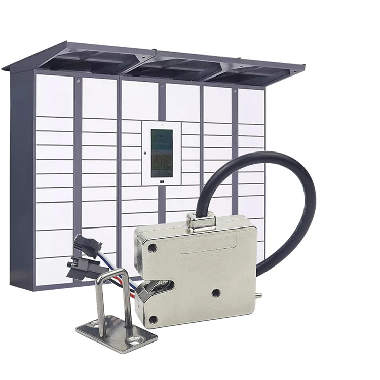 KERONG 12V Coin Operated Elektromagnetisch Slot Automatic Magnetic Solenoid Cabinet Lock