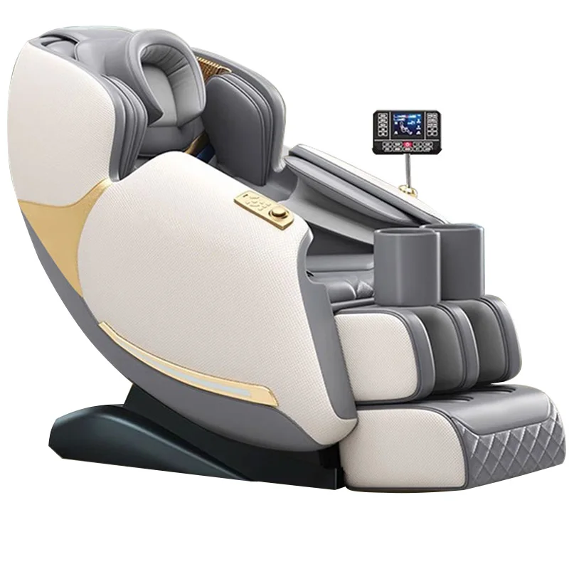 Single Future High Quality Back And Leg Massage Chairs Sl Track 4d Full Body Waist From South Korea