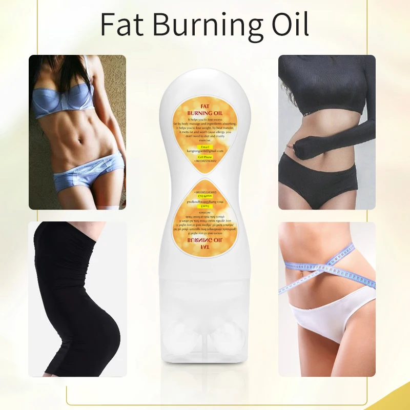 
Private Label Natural Shaping Fat Burning Weight Loss Body Herbal Slimming Massage Oil For Body Care 