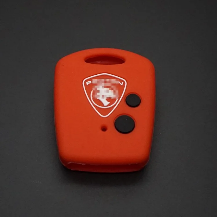 Silicone Key Cover for Proton Saga/Persona/Waja/Gen/SAGA Remote with Keychain