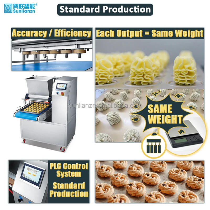 Breadstick Production Line Mixed Cookie Cheese Stick Extruder Equipment Machine