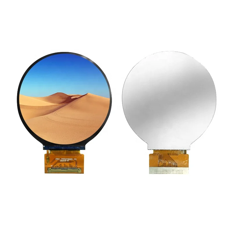 Rjoytek 2.8 inch Round TFT Screen 480*480 RGB LCD Module IC ST7701S for Smart Watch TFT LCD Module Display