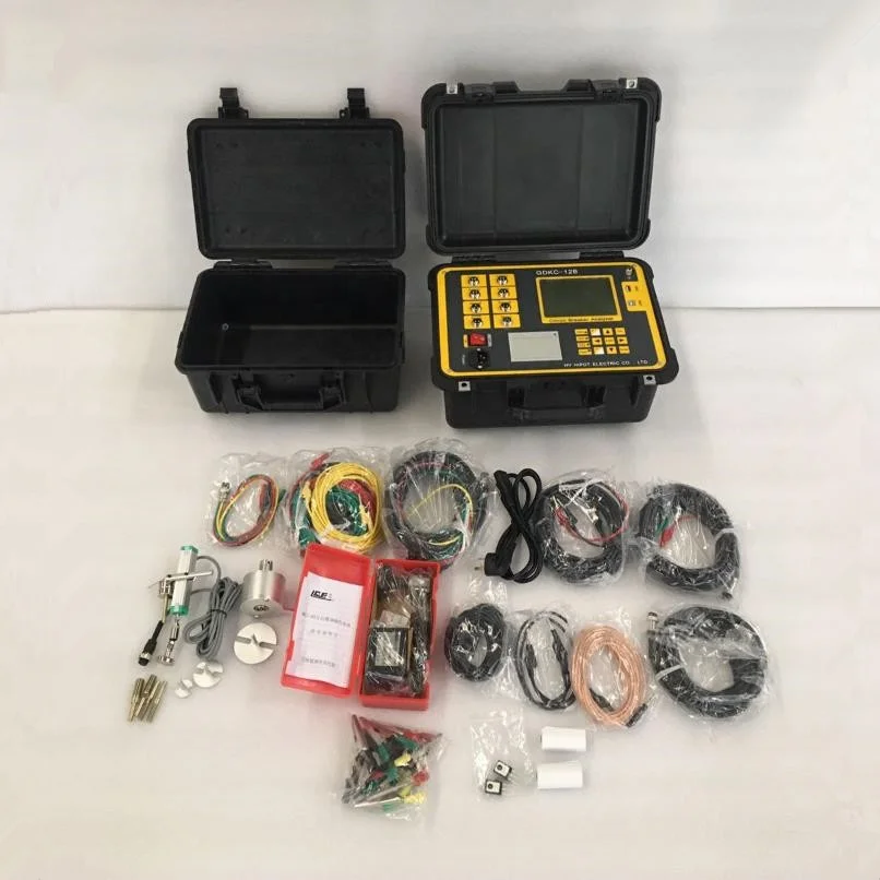 HVHIPOT GDKC-12B Portable HV High Voltage Switchgear circuit breaker Tester