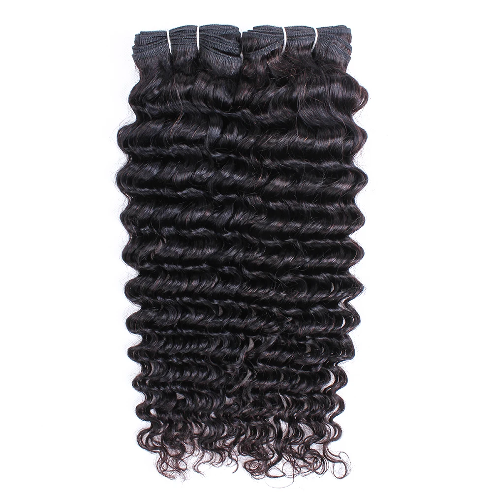 Alibaba best sellers Deep Wave Remy Indian Human Hair bundles extension