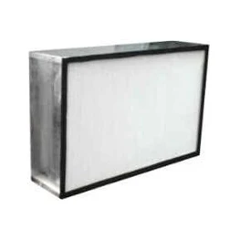 High quality and durable Aluminum frame glassfiber hepa filter h13 h14 hepa filter for laboratory