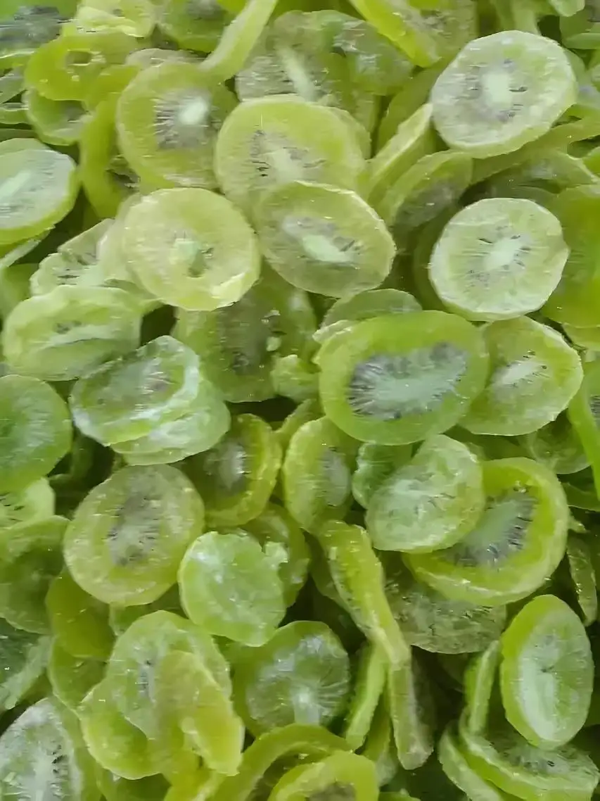 Manufacturer  Freeze Dried Kiwi Fruits  Fruits Crisp Snacks Frozen Kiwi Slices
