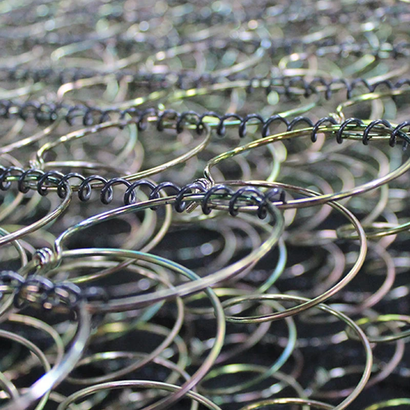 High Quality Oem Compression Bonnel Spring For Foam Bed Mattress Low Price Bonnell Spring Sale for Mid East