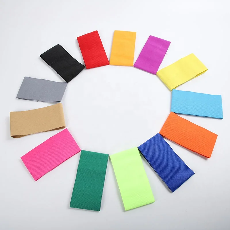 
Customized Elastic Football Captain Armband Soccer Armband Blank Armband 