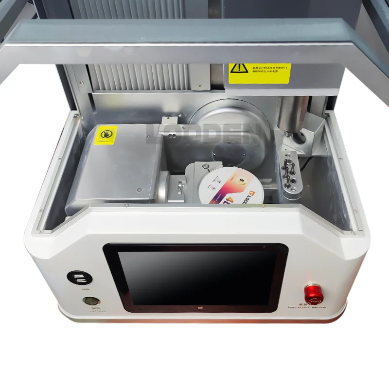 LODDEN zirconia disc dental milling machine cad cam D11 5 axis Dry milling machine