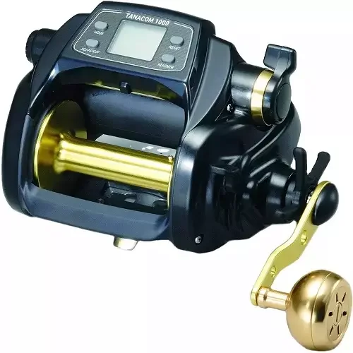 Bulk Arrivals Daiwa Tanacom 1000 T English Display BIG GAME Electric Reel