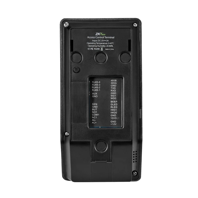 zkteco Office employee facial attendance machine, shop community fingerprint password access control all-in-one machine