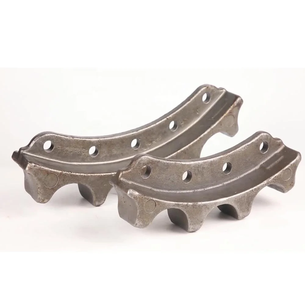 dozer chain 11438927 mini excavator bulldozer drive sprocket segments group for 9p6843 d8r d5 d6g d6r d20 d60 d85 js200 e200b