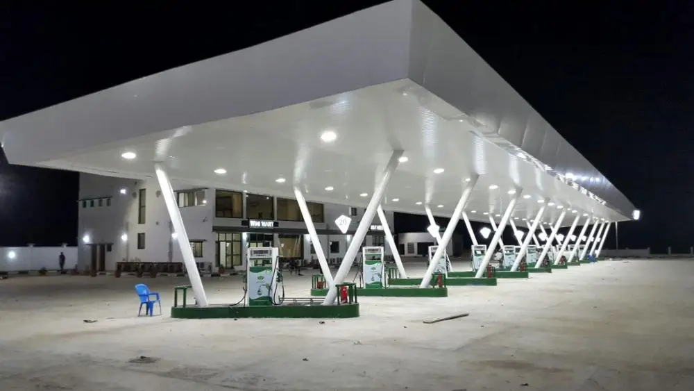 150W explosion proof led canopy light for middle east market